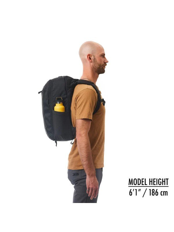 CIVIC TRAVEL BAG 20L #Solution Dyed Black [CTB20]｜EVERGOODS