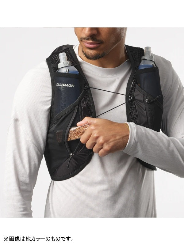 ACTIVE SKIN 12 SET #Tahitian Tide/Carbon/Peacock blue [LC2177700]｜SALOMON