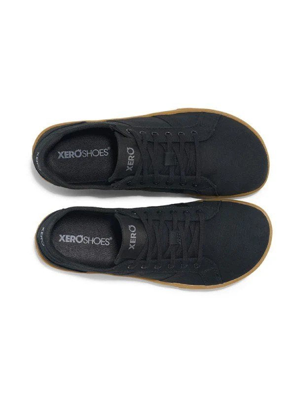 Women's ディロン キャンバス #ブラック/ガム [DLCW-BKGM]｜XERO SHOES