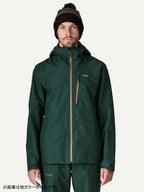 Men's Powder Town Jacket #BLK [31626]｜patagonia