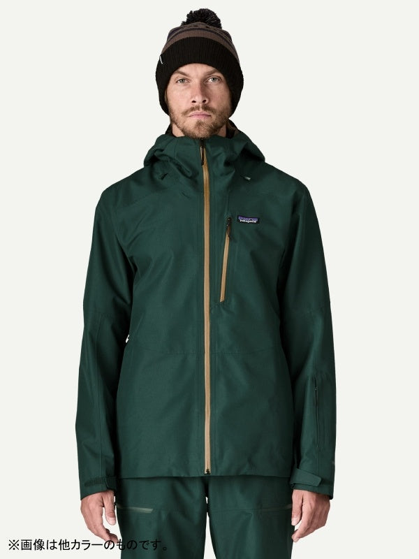 Men's Powder Town Jacket #BLK [31626]｜patagonia
