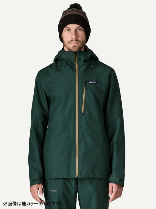 男士 Powder Town 夾克 #BLK [31626]｜巴塔哥尼亞