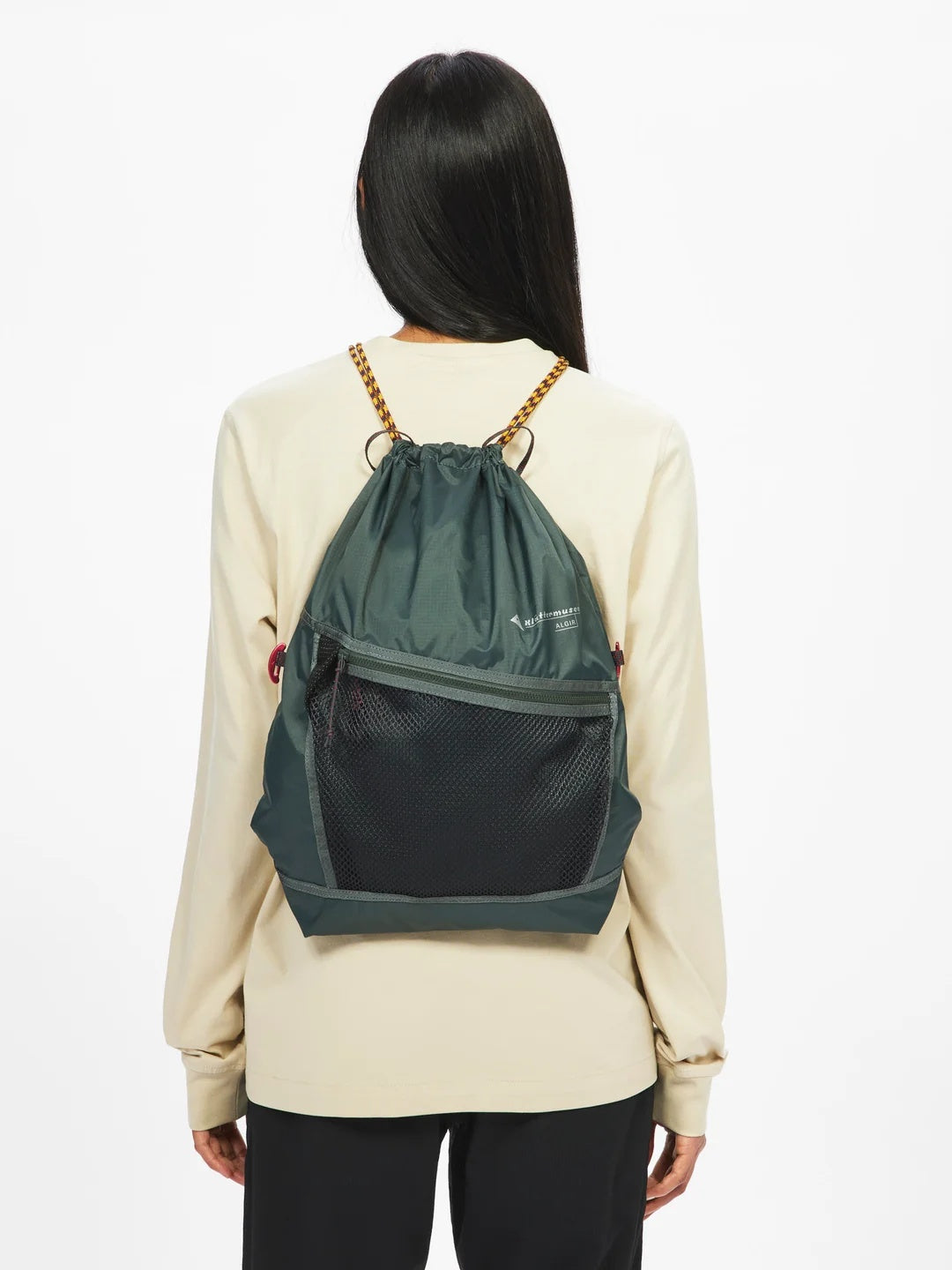 Algir Sack Pack #Dark Teal [10603]｜Klattermusen