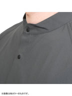 ソフトシェルのバンドカラーシャツ #ハイジロ [021091]｜AXESQUIN