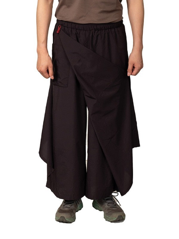 フタエズボン #スミクロ [042032]｜AXESQUIN