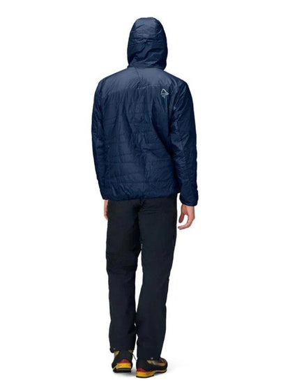 falketind thermo40 Hood (M) #Indigo Night [1814-24]｜Norrona