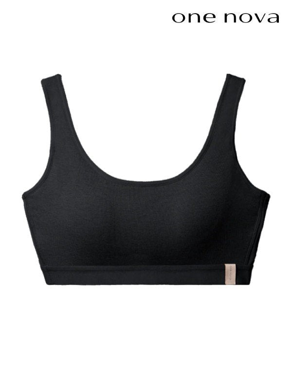 360 Eazy Bra #Black [NV24019]｜one nova