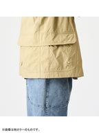 ヴィンテージナイロンのカバーオール #アオニビ [021104]｜AXESQUIN