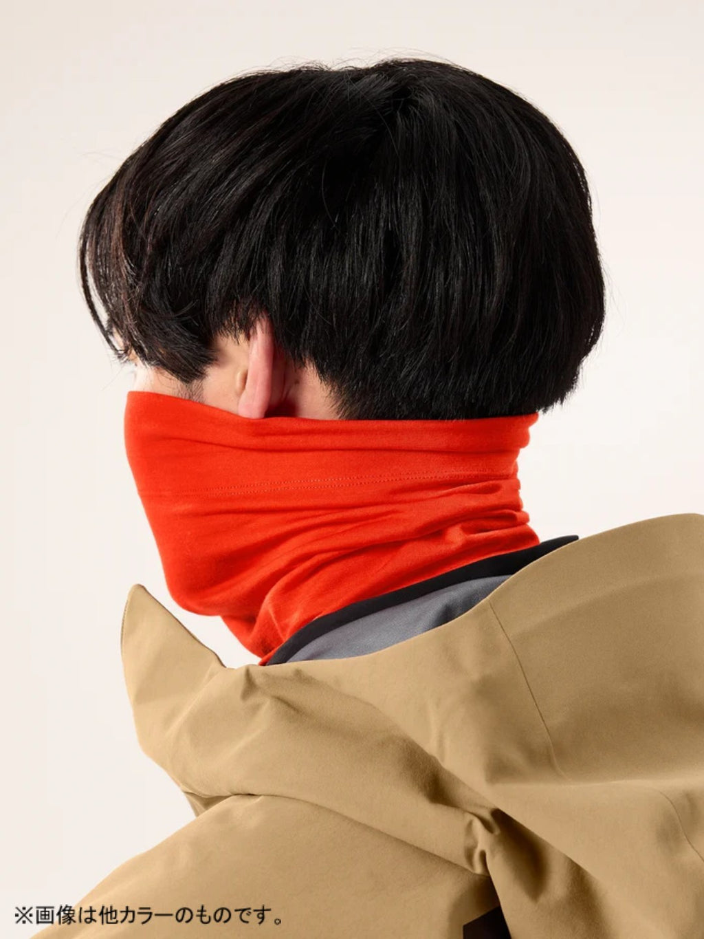 Satoro Merino Neck Gaiter #Dk Aster [X00000993706]｜ARC'TERYX