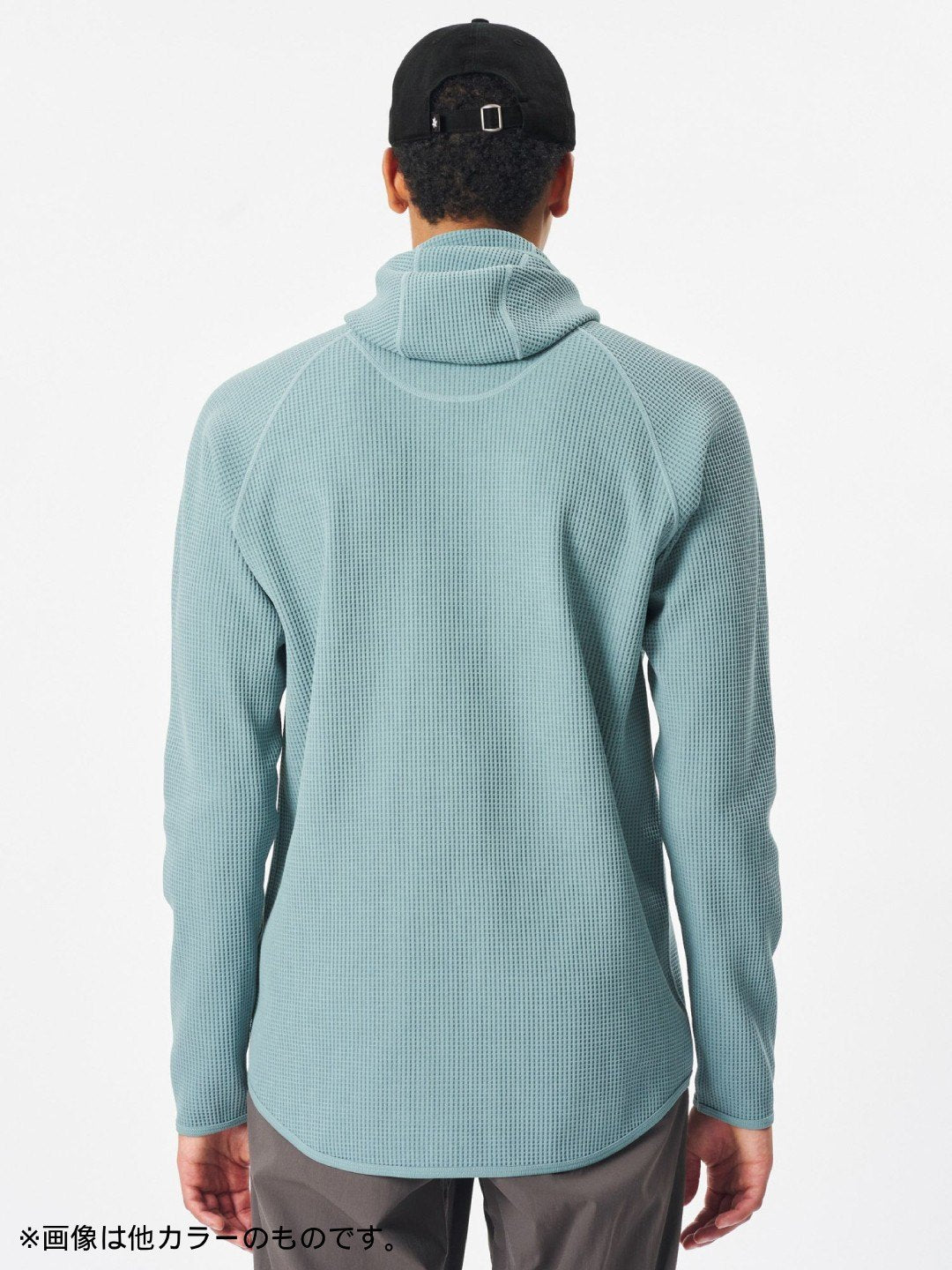 WF Light L/S Hoodie #INK NAVY [GL45141]｜GOLDWIN