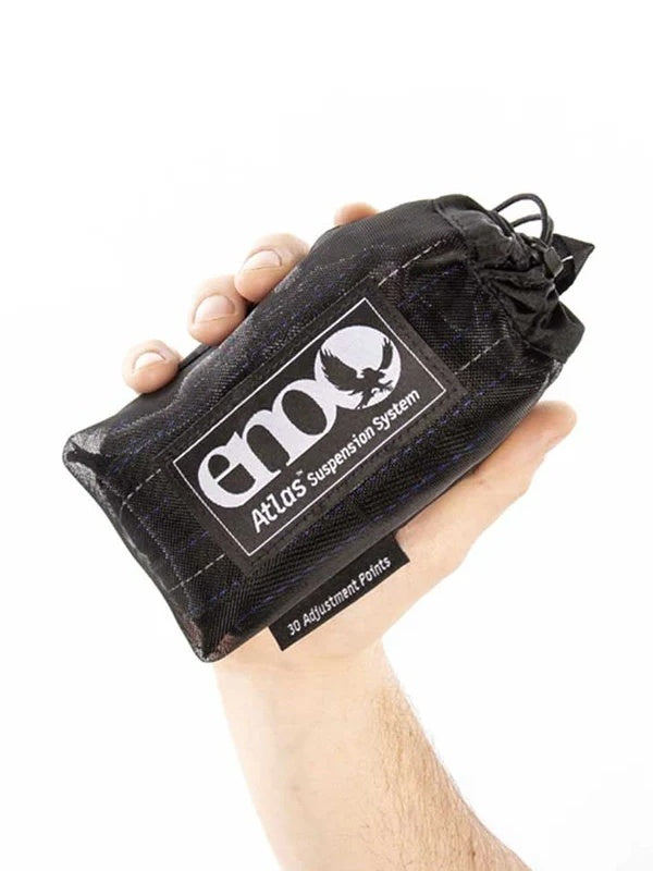 Atlas Hammock Straps #Black/Royal [AST002]｜eno