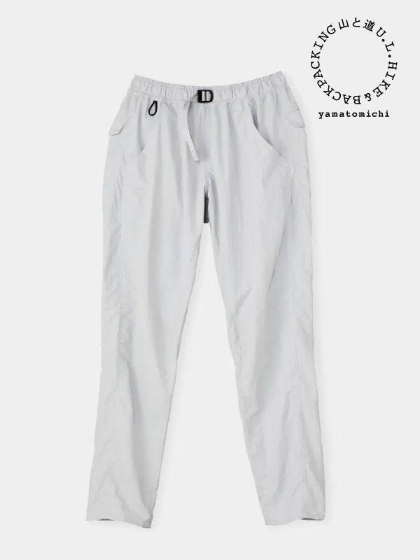Women's 5-Pocket Pants (Women's) #Glacier White | Yama to Michi