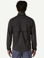 Men's Wind Shield Jacket #BLK [24093]｜patagonia