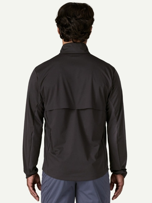 Men's Wind Shield Jacket #BLK [24093]｜patagonia