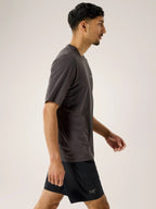 Cormac Arc'Bird Logo SS M #Black Heather [X00000799401]｜ARC'TERYX