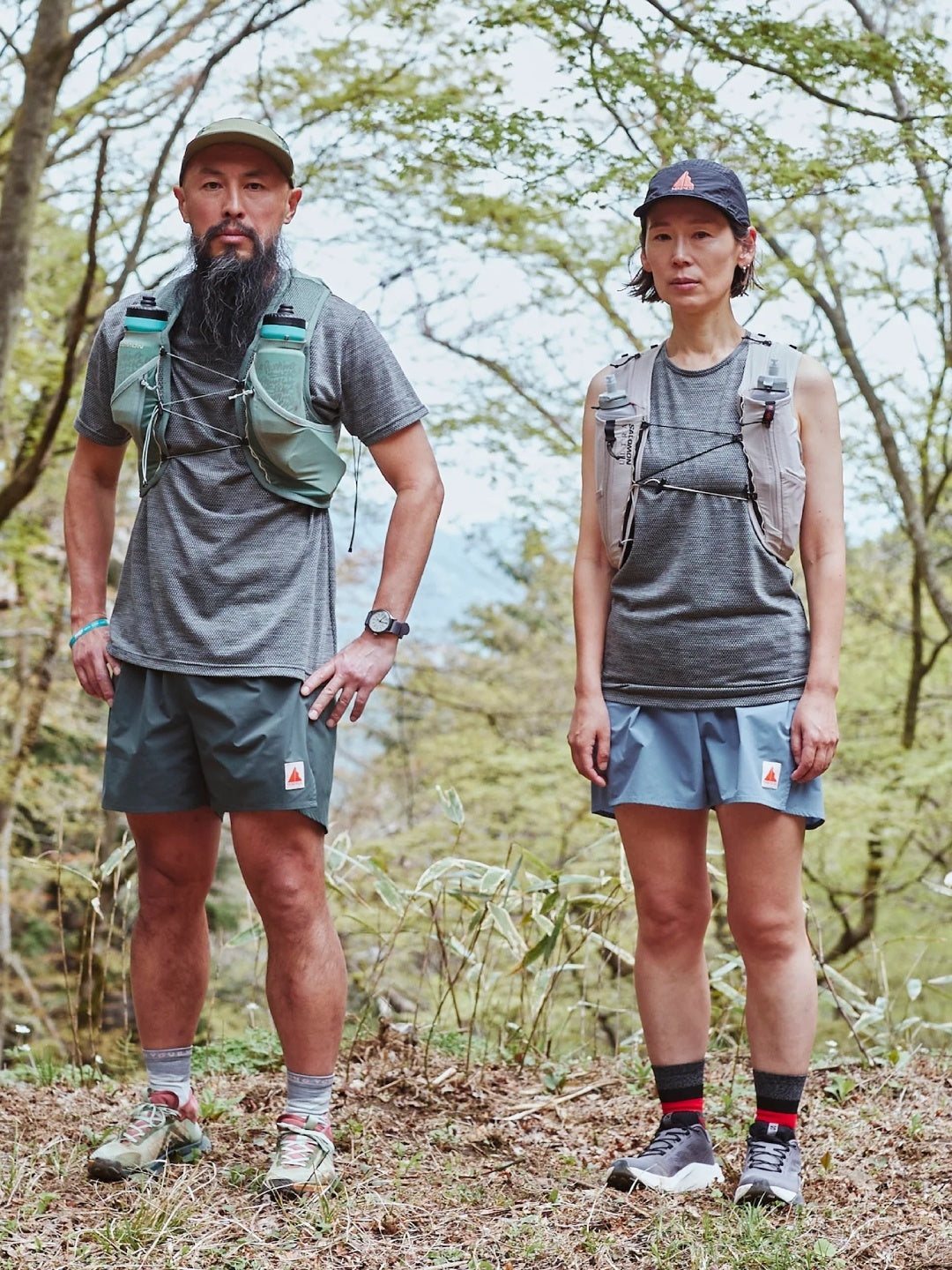 Dry Touch Shorts #Green｜HERENESS – moderate