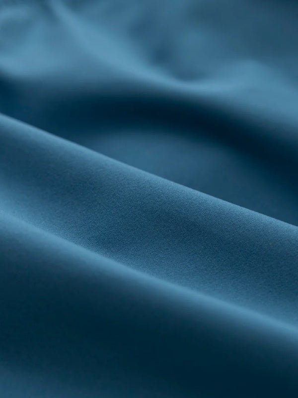 Apres Run ROUND SHORTS #BLUEGRAY [PS241022]｜PAPERSKY WEAR【Outlet_30】