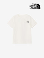 Kid's S/S ES Circulation Tee #W [NTJ32577]｜THE NORTH FACE【Outlet_40】