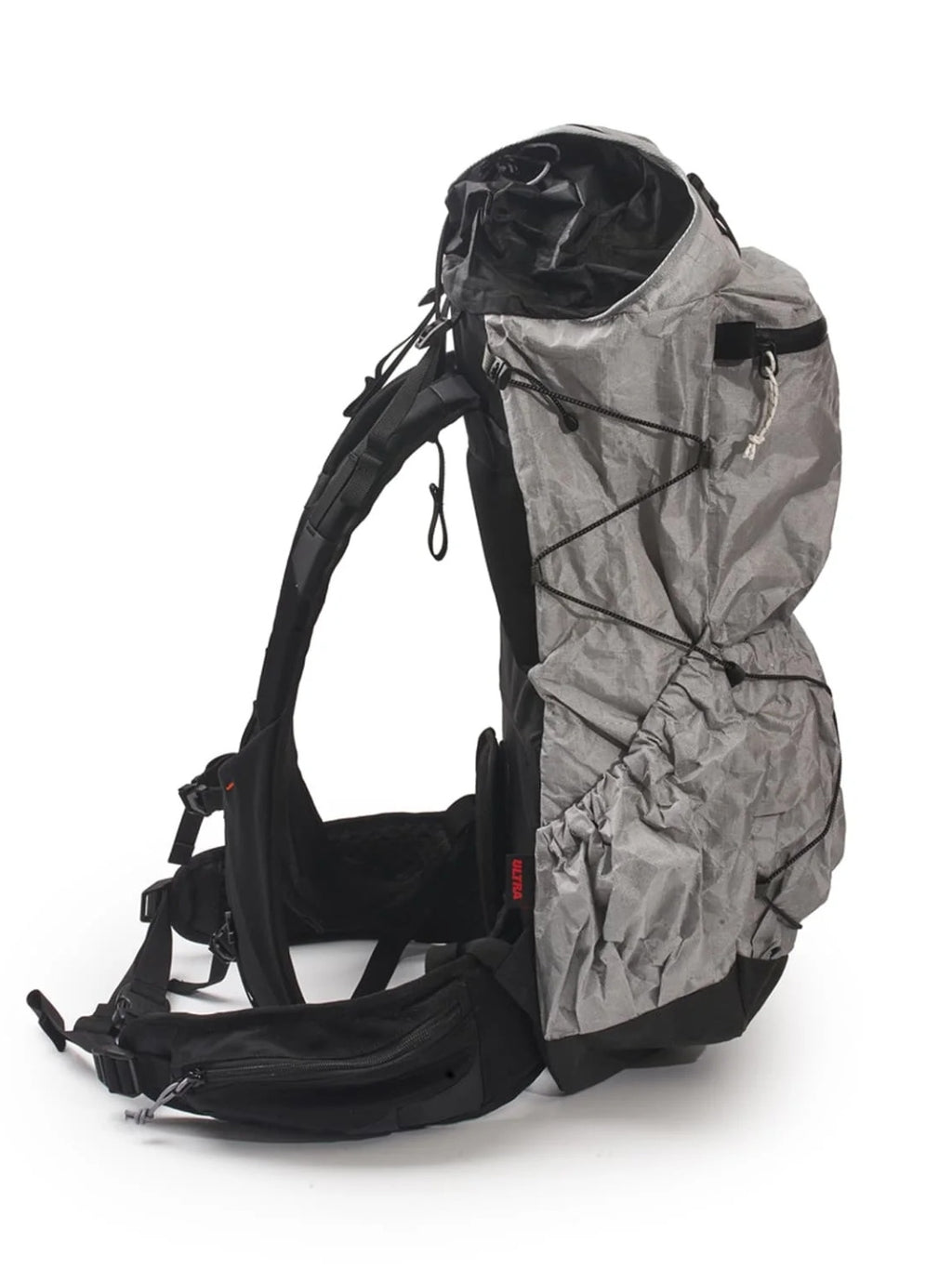 TYPE-2(ULTRA) 38L #Glacier Grey (ウエストベルト別)｜HIKER WORKSHOP