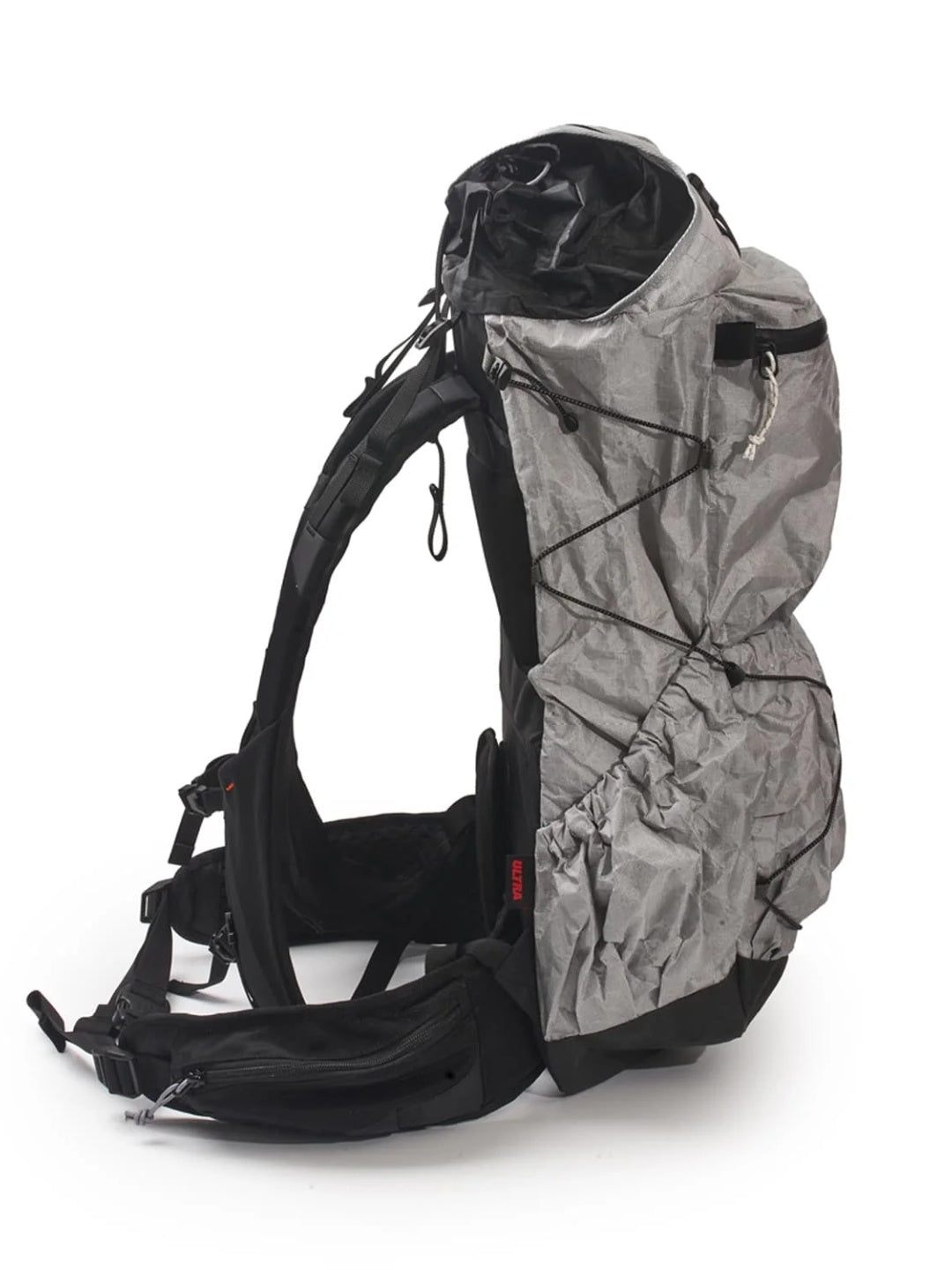 TYPE-2(ULTRA) 38L #Glacier Grey (ウエストベルト別)｜HIKER WORKSHOP