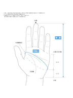 Fast Trail Glove #ブラック [MSRG-001]｜milestone