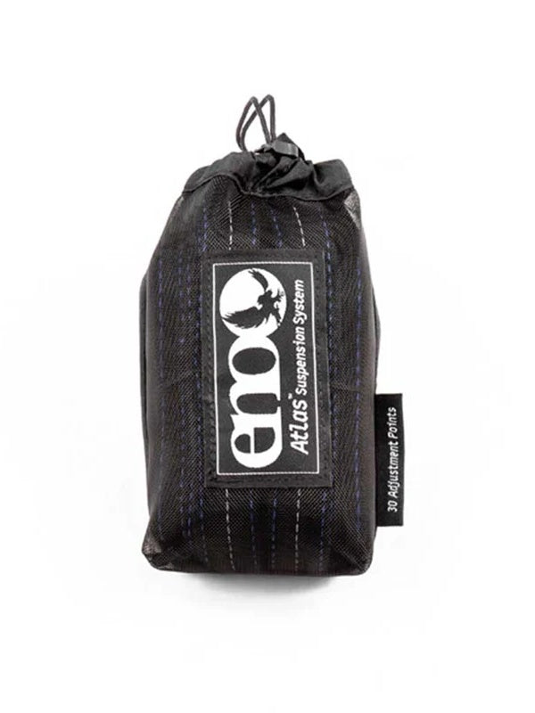 Atlas Hammock Straps #Black/Royal [AST002]｜eno