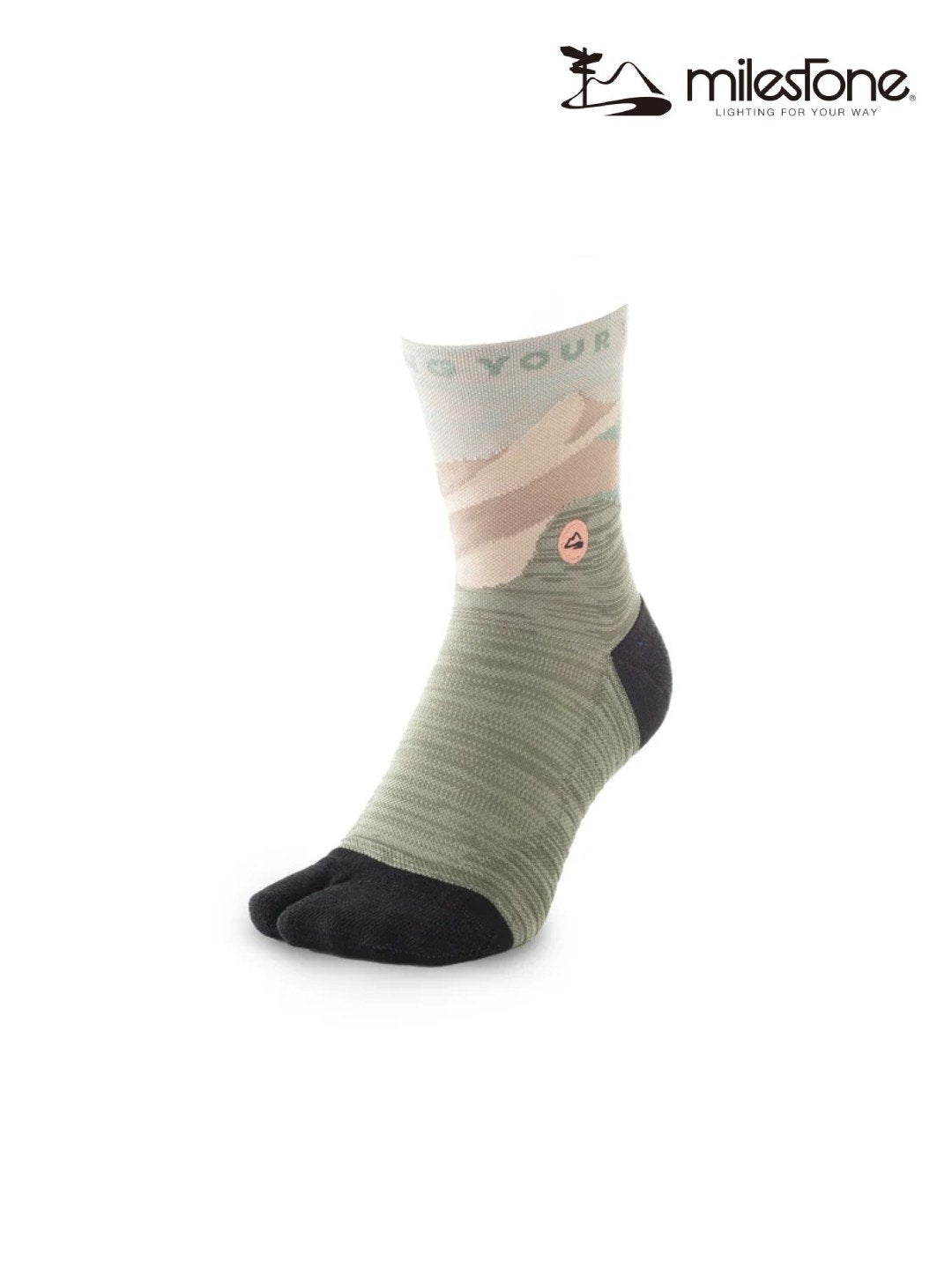 milestone Original Socks #ミストグリーン [MSS-003]｜milestone