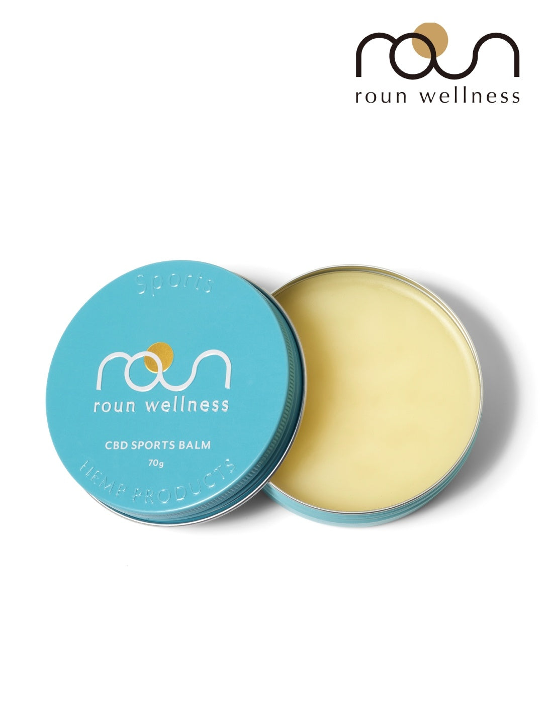 CBDスポーツバーム 70g [sport-balm-roun]｜roun – moderate
