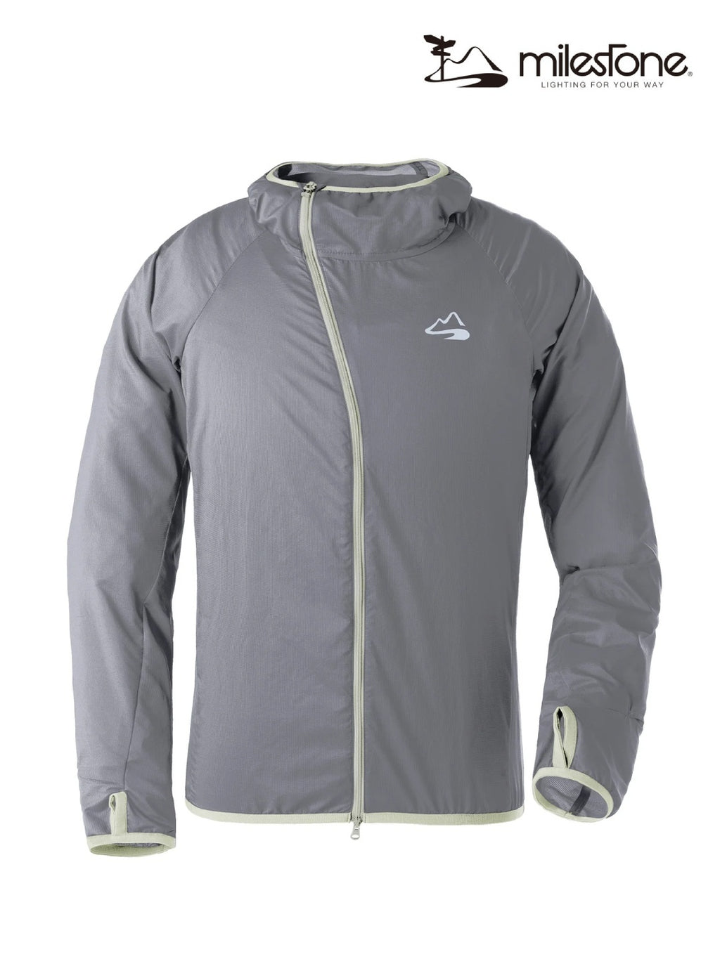 Onion Hoody #Smoke Blue [MSRH-001]｜milestone