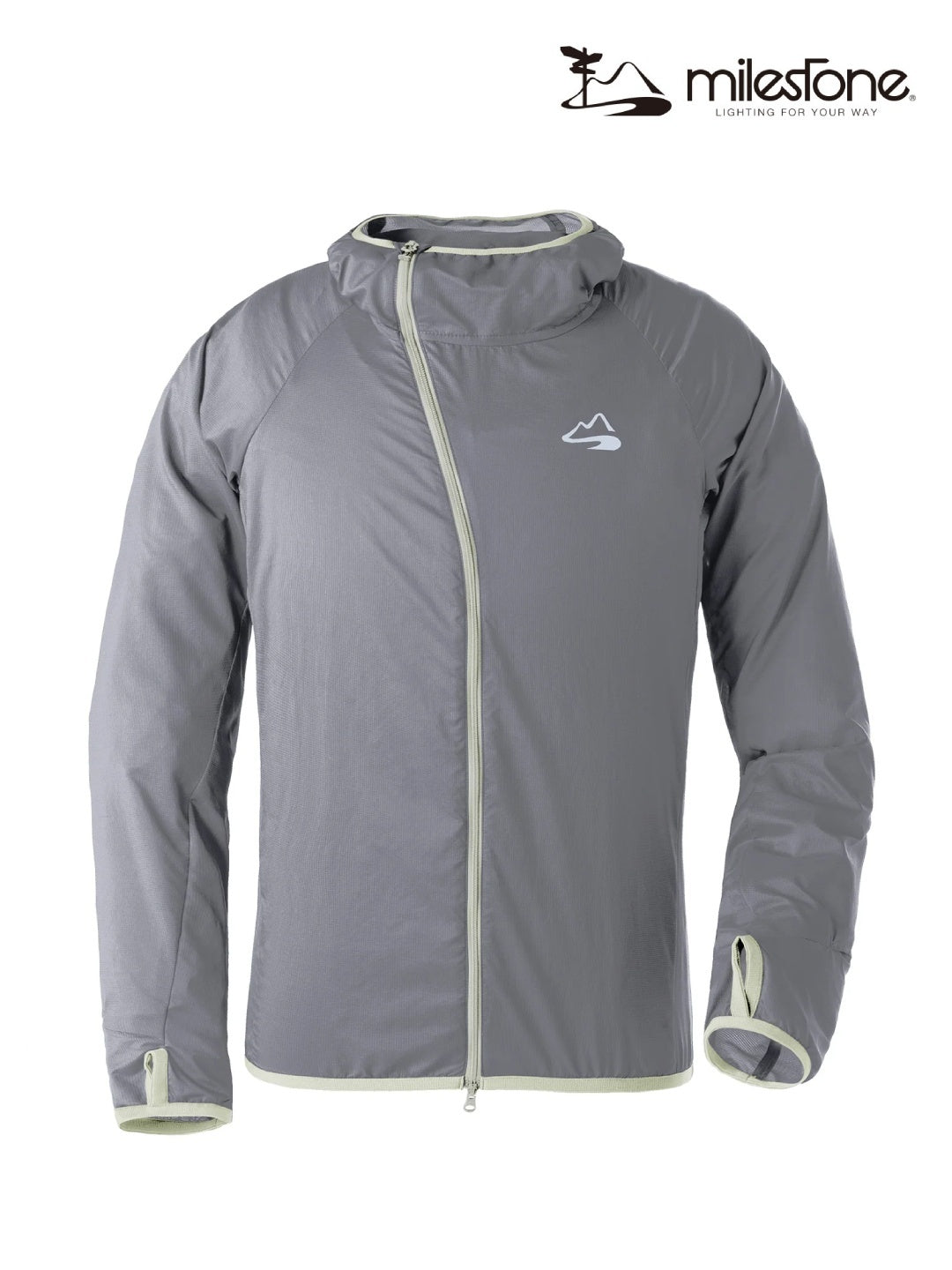 Onion Hoody #Smoke Blue [MSRH-001]｜milestone