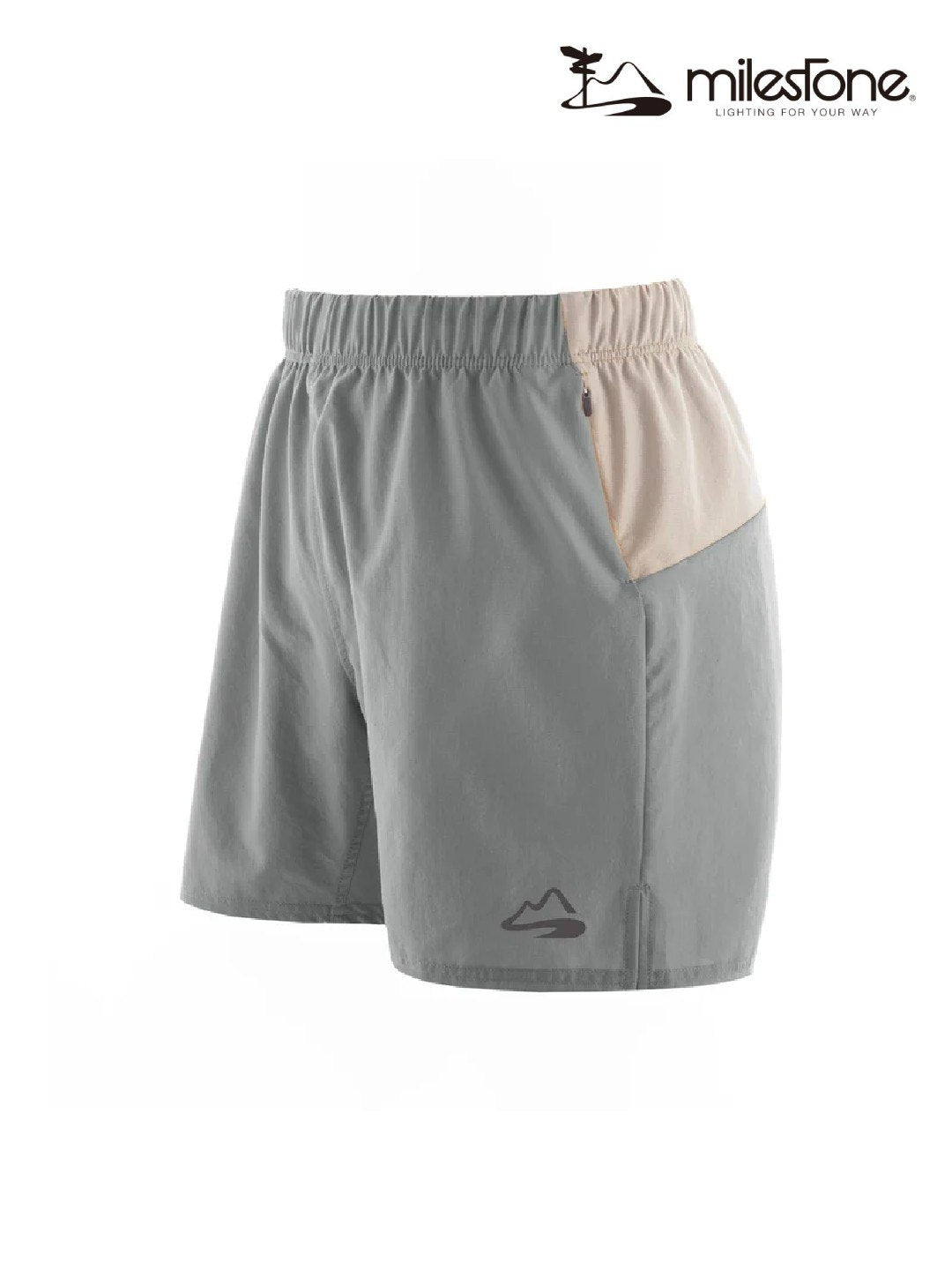Natty Shorts 5_inch PLUS #ライトグリーン [MSRS-003]｜milestone