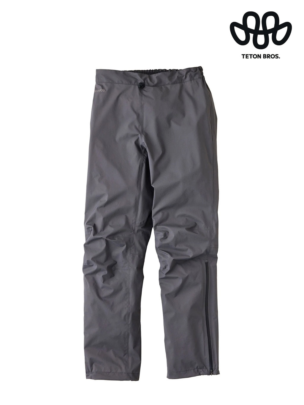 Feather Rain Pant #Gunmetal [TB261-02012]｜Teton Bros.