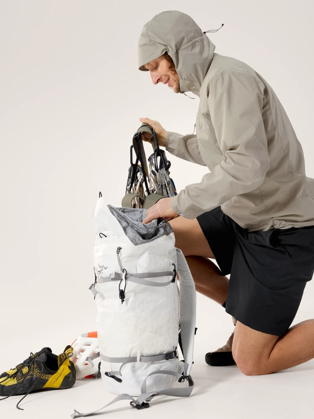 Squamish Hoody #Habitat [X00001027605]｜ARC'TERYX