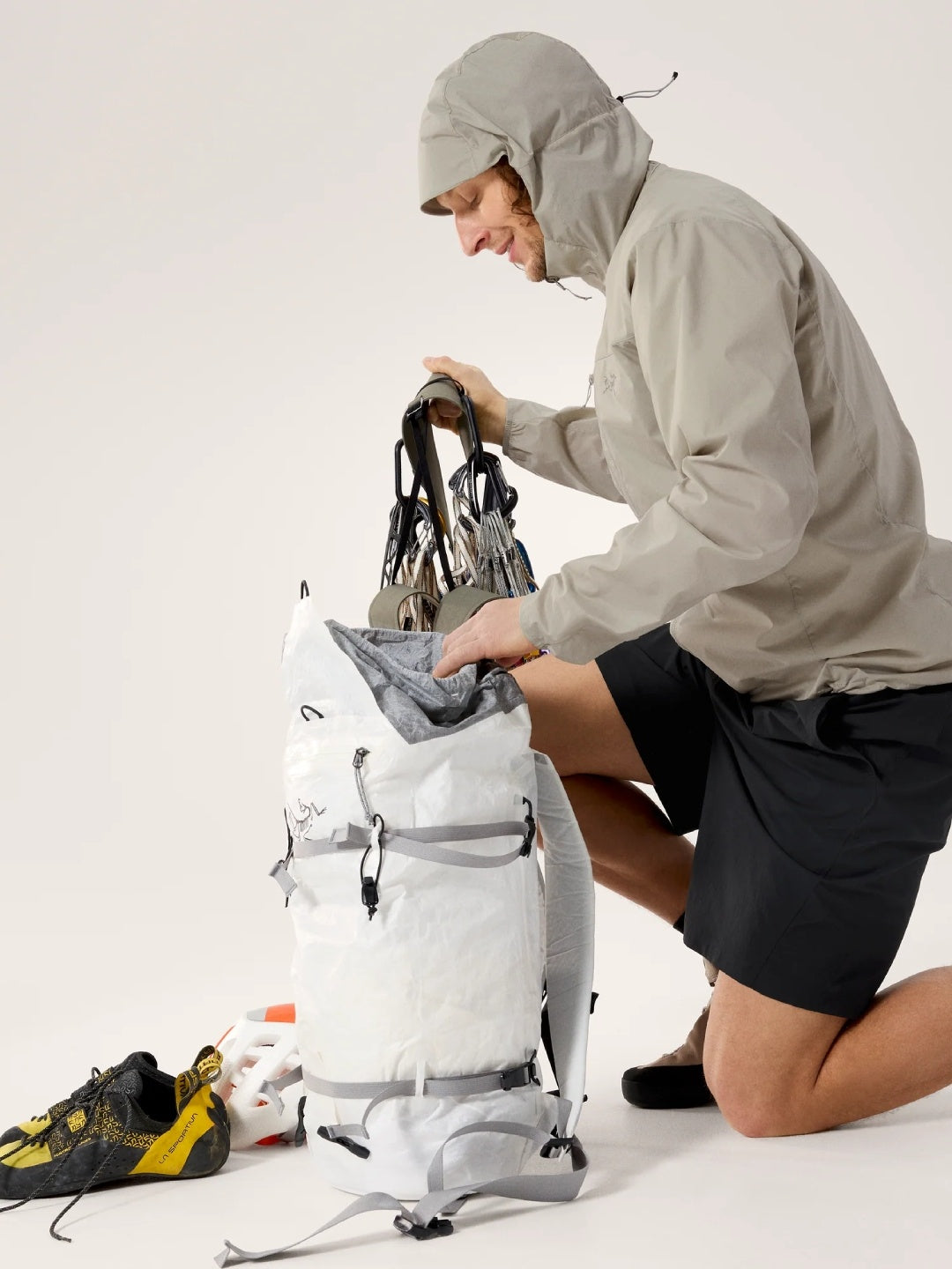 Squamish Hoody #Habitat [X00001027605]｜ARC'TERYX