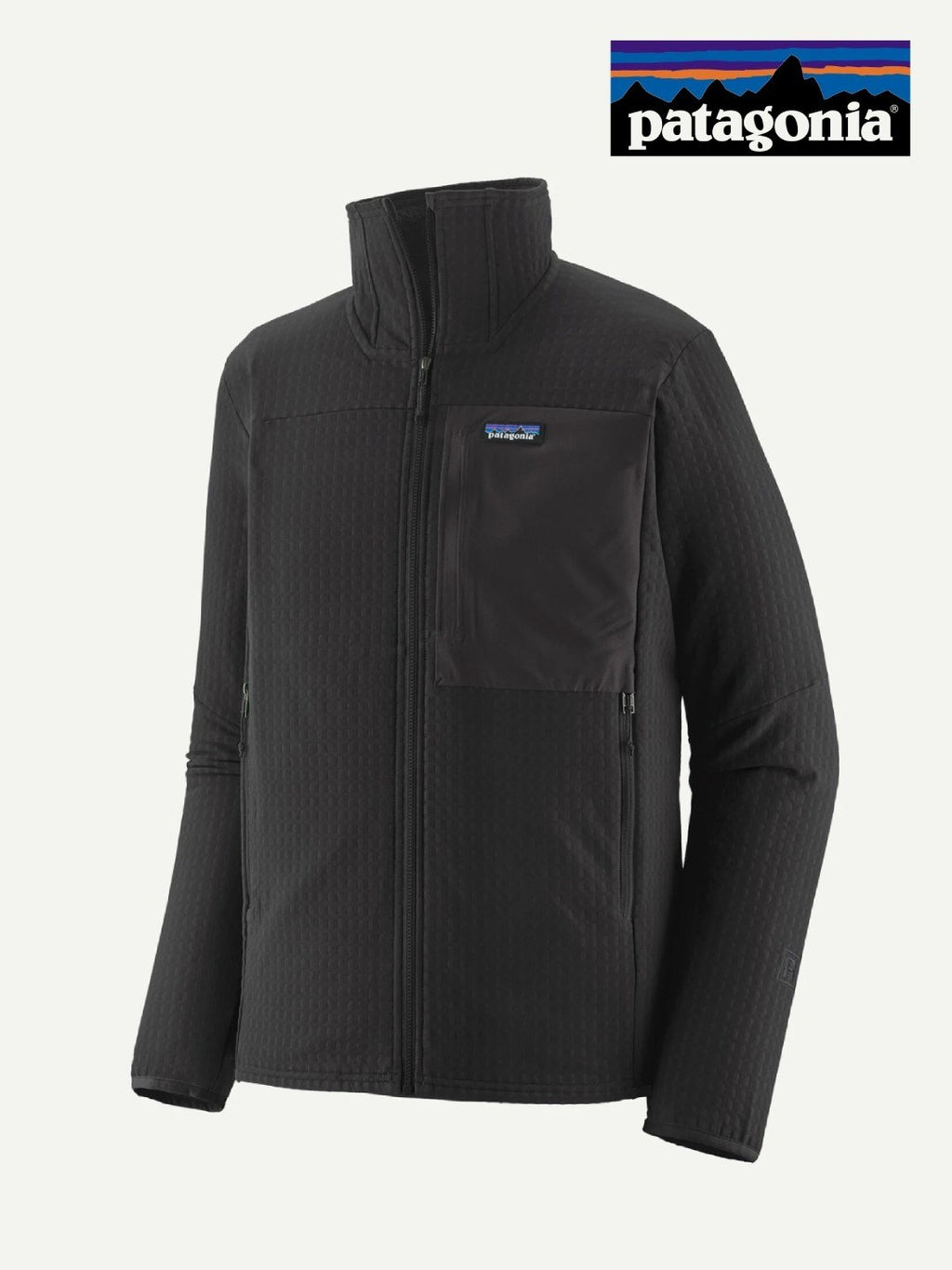 【Men】Men's R2 TechFace Jacket #BLK [83627]｜patagonia