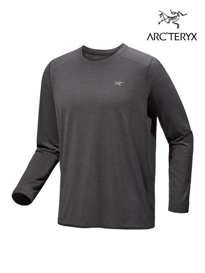 Cormac Crew LS M #Black Heather [X00000971901]｜ARC'TERYX