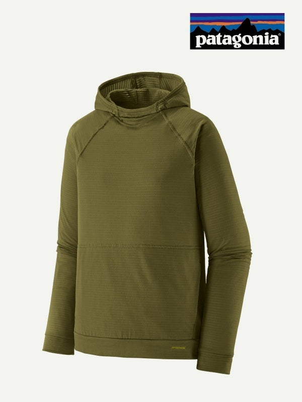 Men's Capilene Thermal Hoody #PNDG [43580]｜patagonia