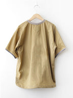 Women's PERTEX wind T #040/beige [4121113]｜and wander