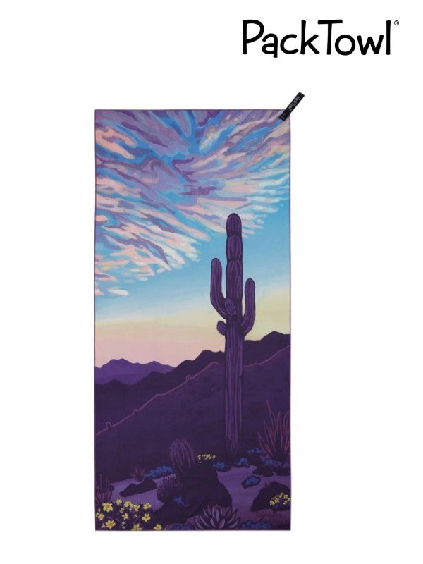 パーソナル ＢＯＤＹ デザートアイレ [29189]｜Pack Towl