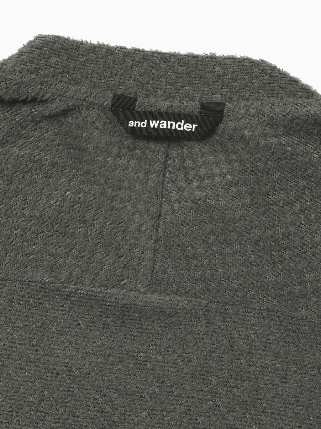 【Women】air fleece pullover #l.khaki [6244021]｜and wander