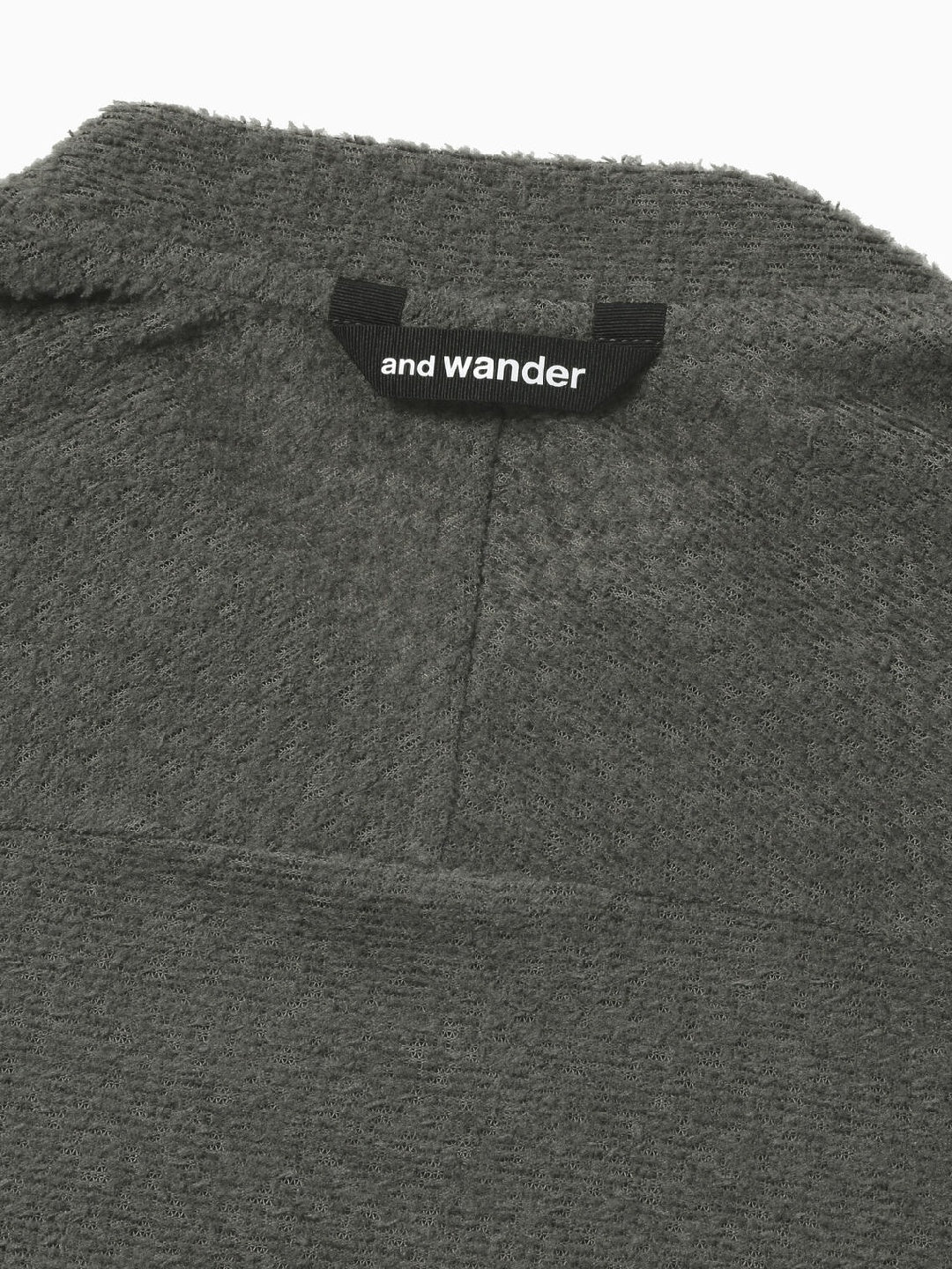 【Women】air fleece pullover #l.khaki [6244021]｜and wander