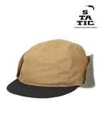 Bebop Winter Cap #Sand [146905]｜STATIC