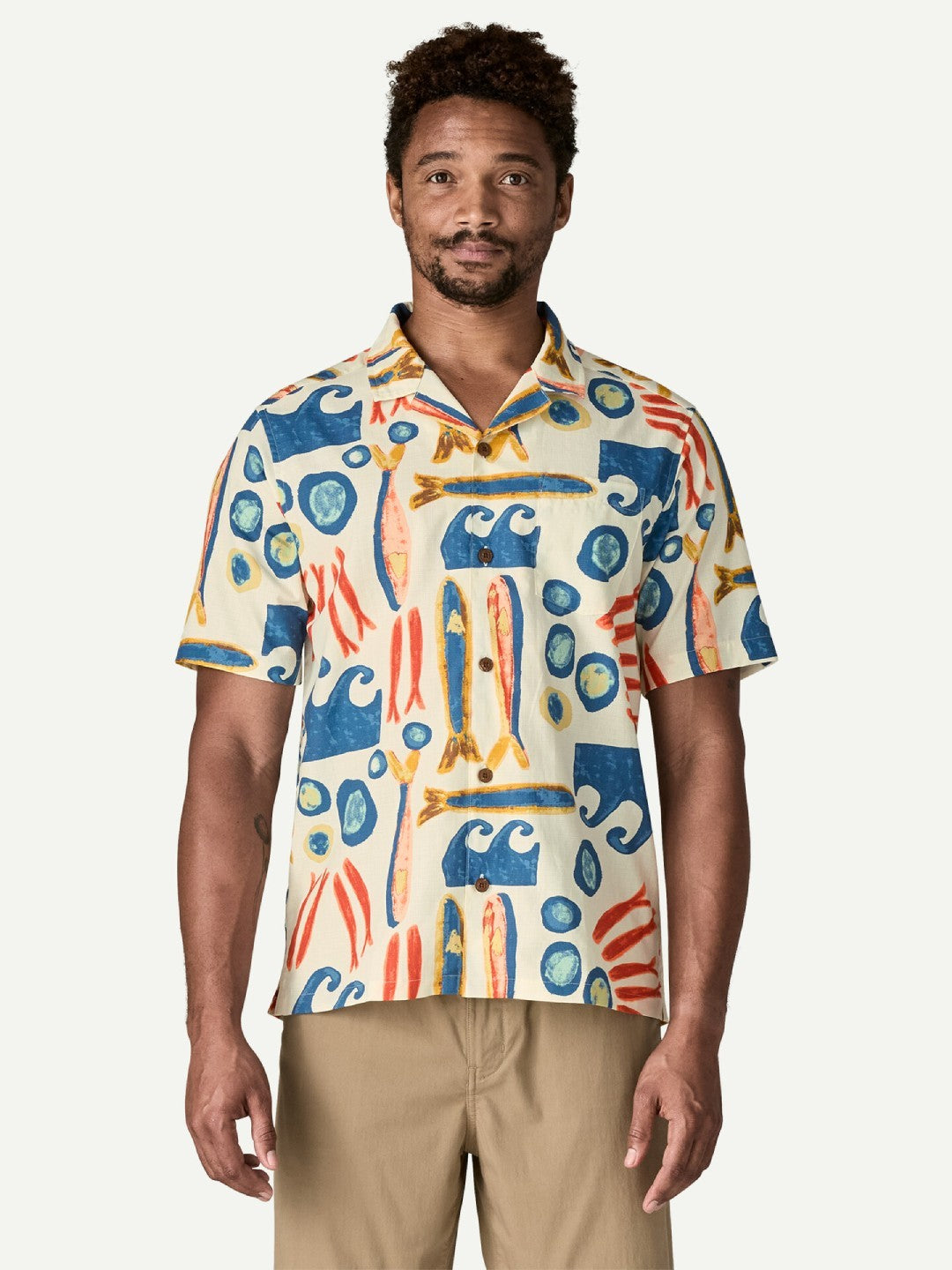 Tidal Threads Camp Shirt #SANL [52567]｜patagonia – moderate