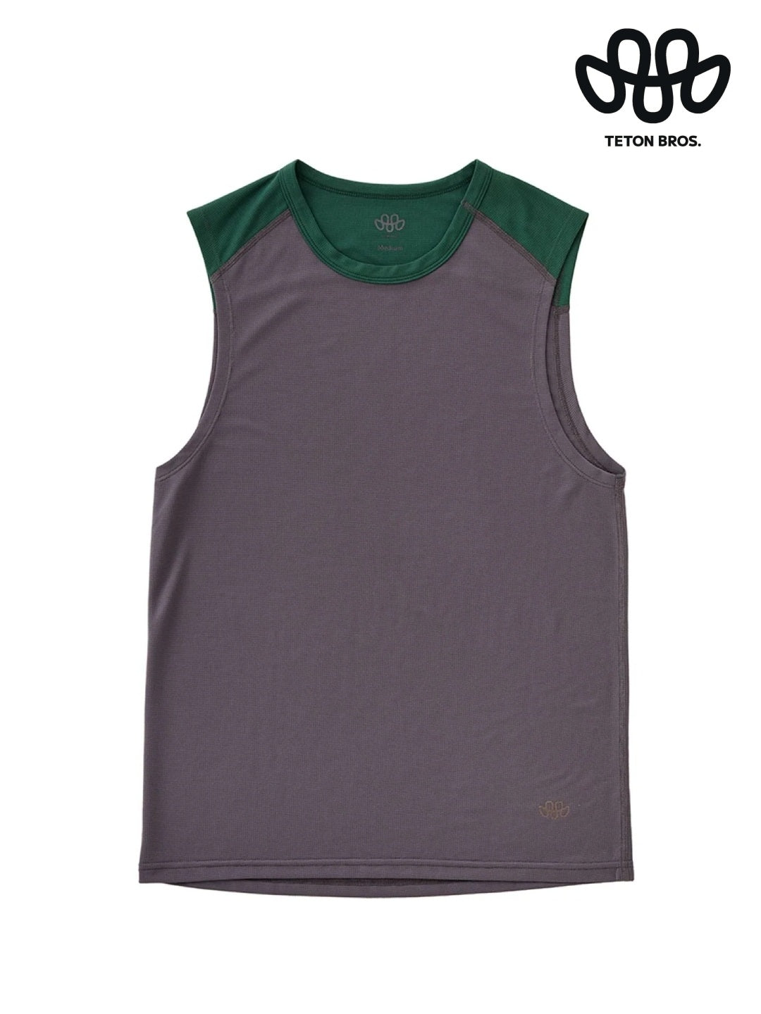 ELV1000 Non Sleeve #Gunmetal/Forest Green [TB261-47050]｜Teton Bros.
