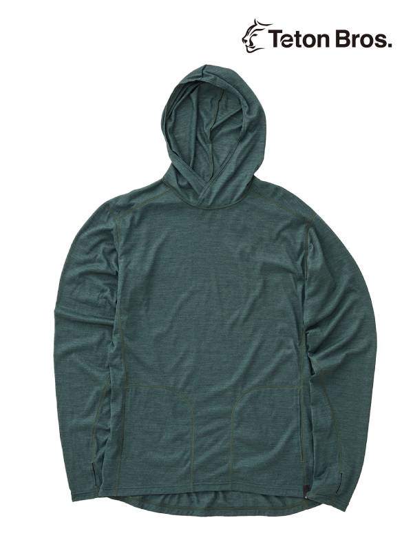 Axio Lite Hoody #Dark Green [TB241-240]｜Teton Bros.