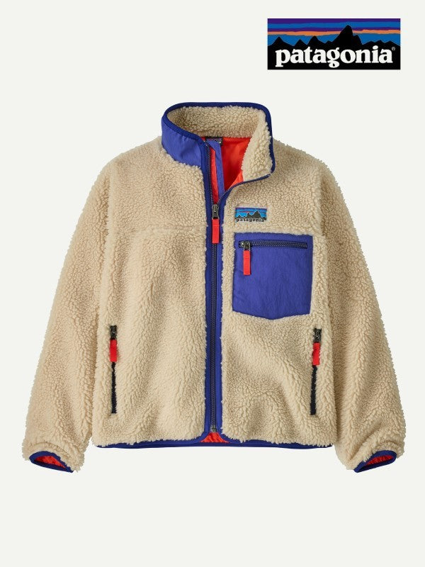 Kid's Retro-X Jacket #DNAT [65626]｜patagonia