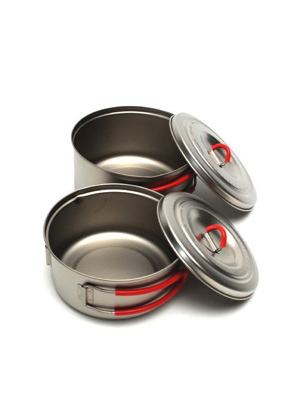 TI U.L. POT SET 600＆900 [ECA535]｜EVERNEW