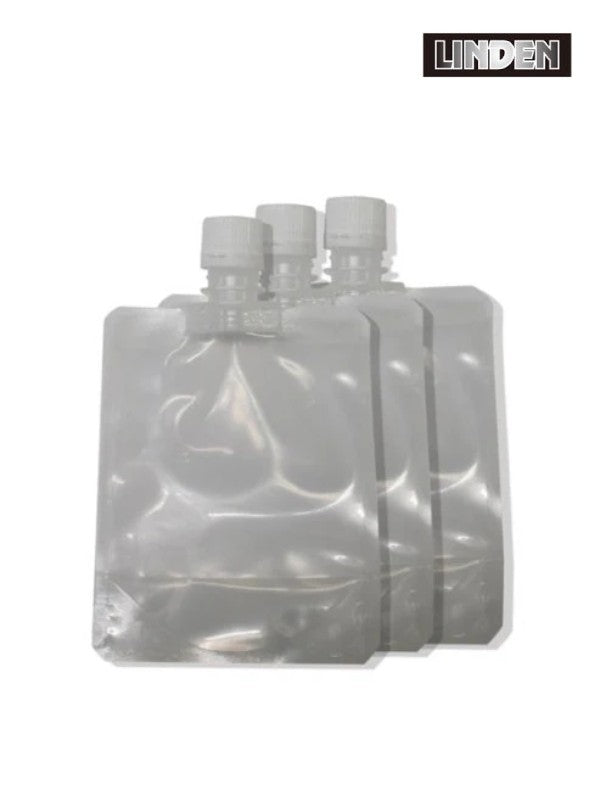 パウチ容器100ml (3個セット) [LD12200000]｜LINDEN