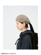 Scurry Beret #Grey [HL-1103]｜halo commodity
