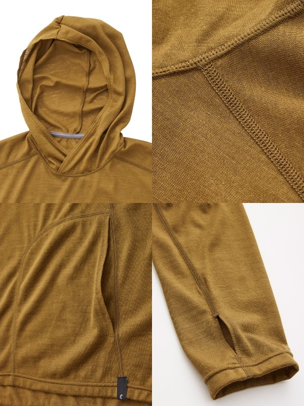 Women's Axio Lite Hoody #Golden Yellow [TB251-240312]｜Teton Bros.